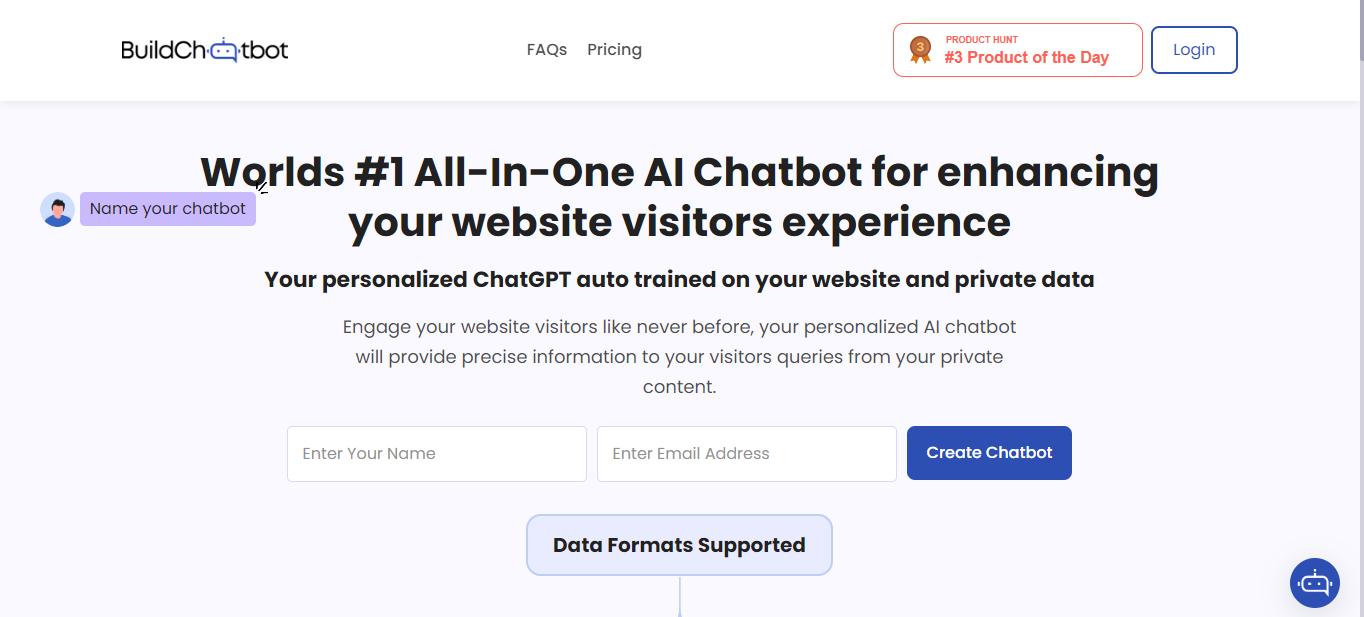 Build Chatbot