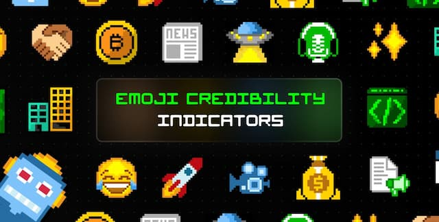 Every Emoji Credibility Indicator on HackerNoon Explained