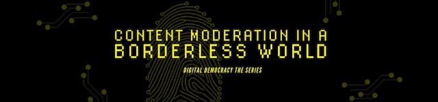 Investigating Internet Freedom: Content Moderation in a Borderless World