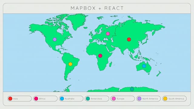 Maps on the Web Using React and Mapbox