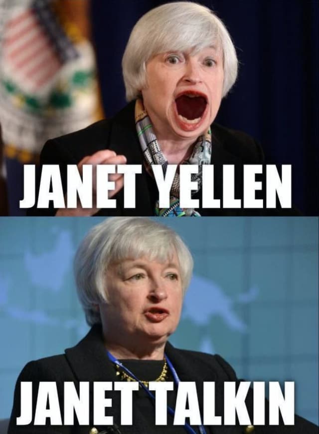 Yellen or Talkin'?