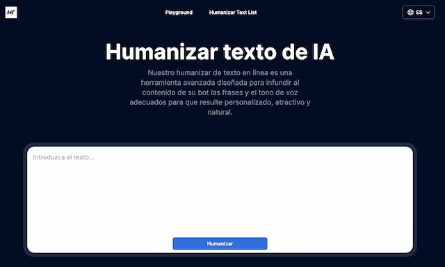 Humanizar texto de IA