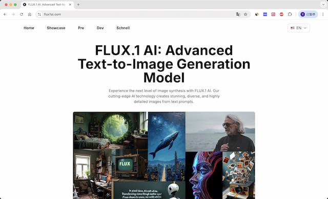 FLUX.1: AI Image Generator