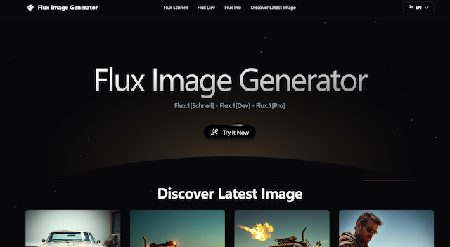 Flux Image Generator