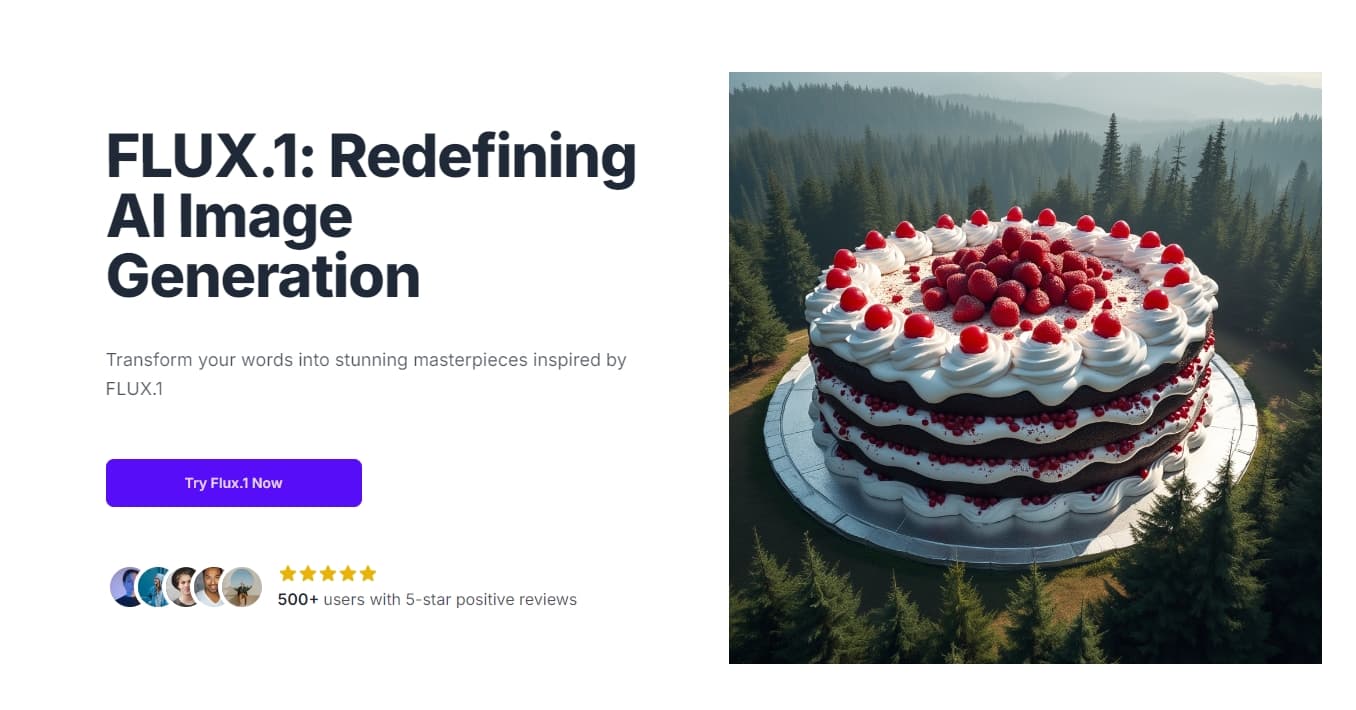 Flux AI Image Generator