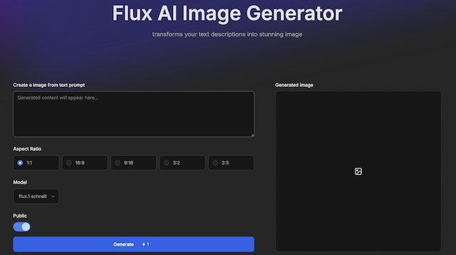 Flux Image AI