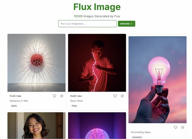 Flux Image AI