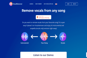 Vocal Remover