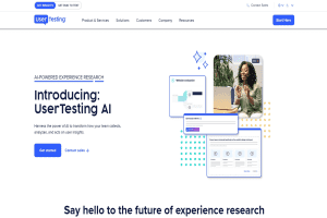 UserTesting AI