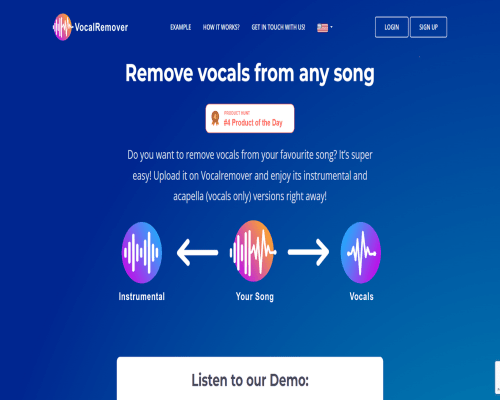 Vocal Remover