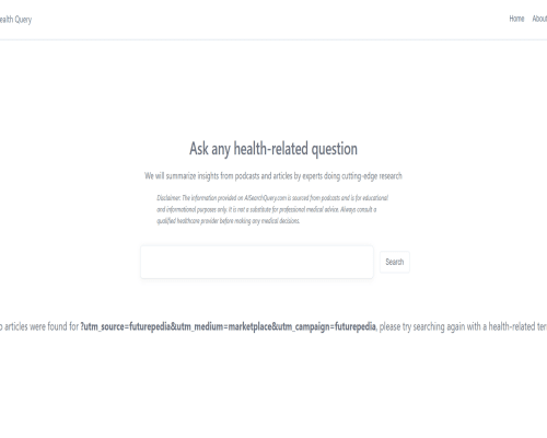 AI Health Query