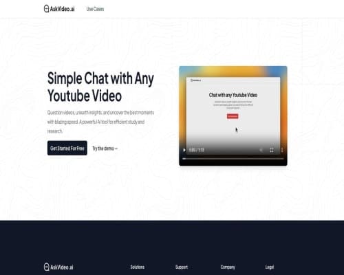 AskVideo AI