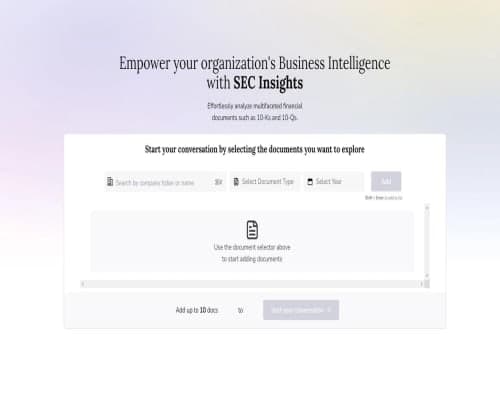 SEC Insights