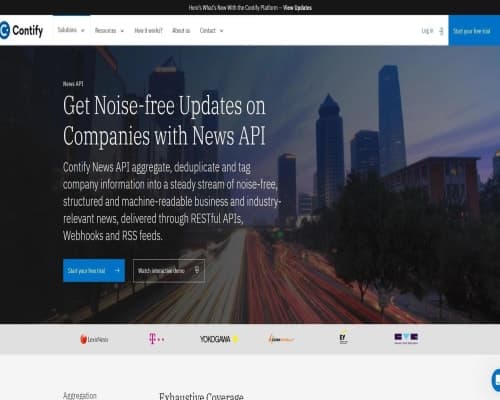 Contify News API