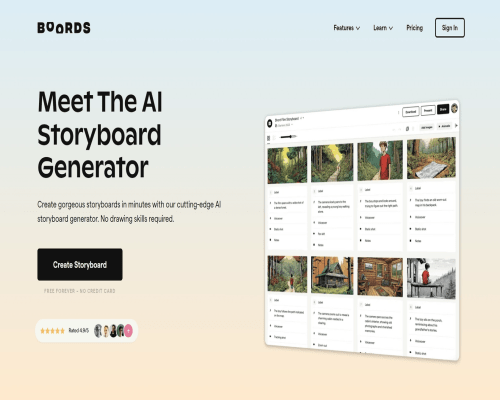 AI Storyboard Generator