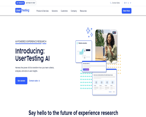UserTesting AI