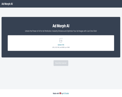 Ad Morph AI